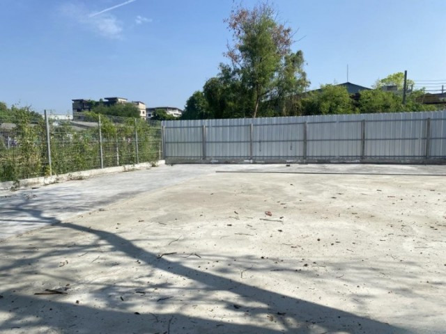 Land for rent in Bang Kradee Rama 2. Bang Khun Thian 56 sq.wa. 225 sq.m. Corner plot fronting two ro