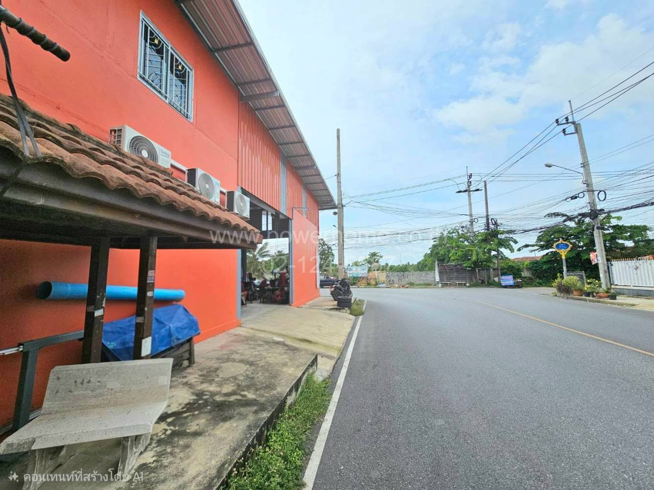 โกดังหลังมุมทำเลดี หมู่บ้านพฤกษา 3 ทำเลติดถนนเมน ใกล้โรงเรียนเต็มรักศึกษา – รูปที่ 4