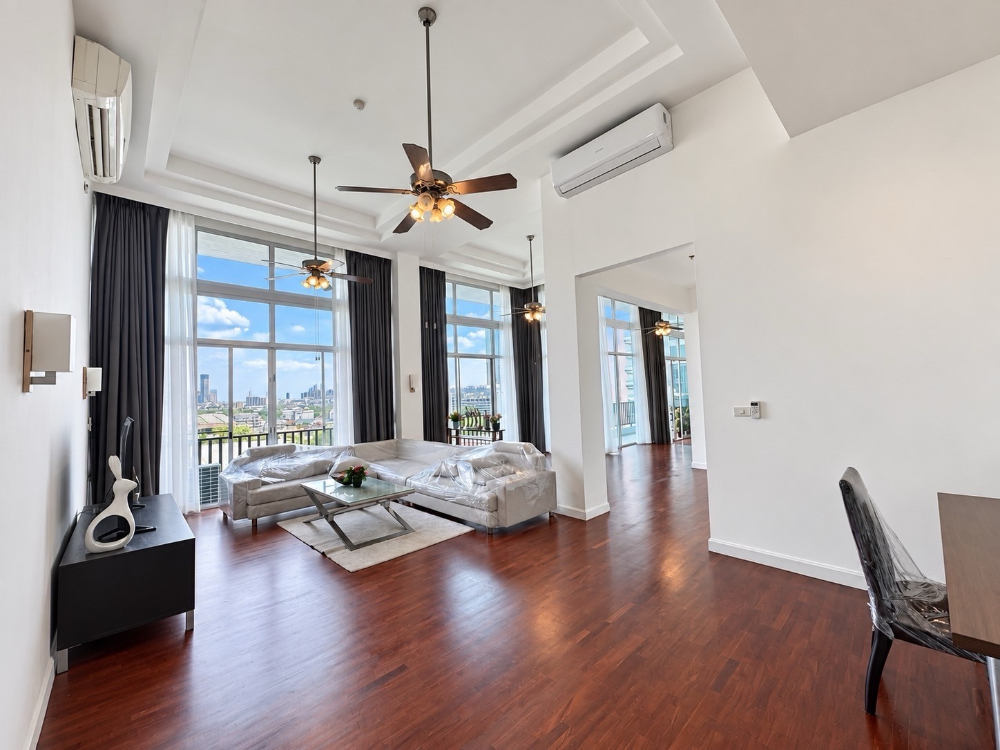 For Rent Duplex Penthouse Pet Friendly Apartment in Sathorn - Silom, Bangkok Thailand | 350m BTS Saint Louis and Surasak Station | Expats Bangkok - Condo - Apartment