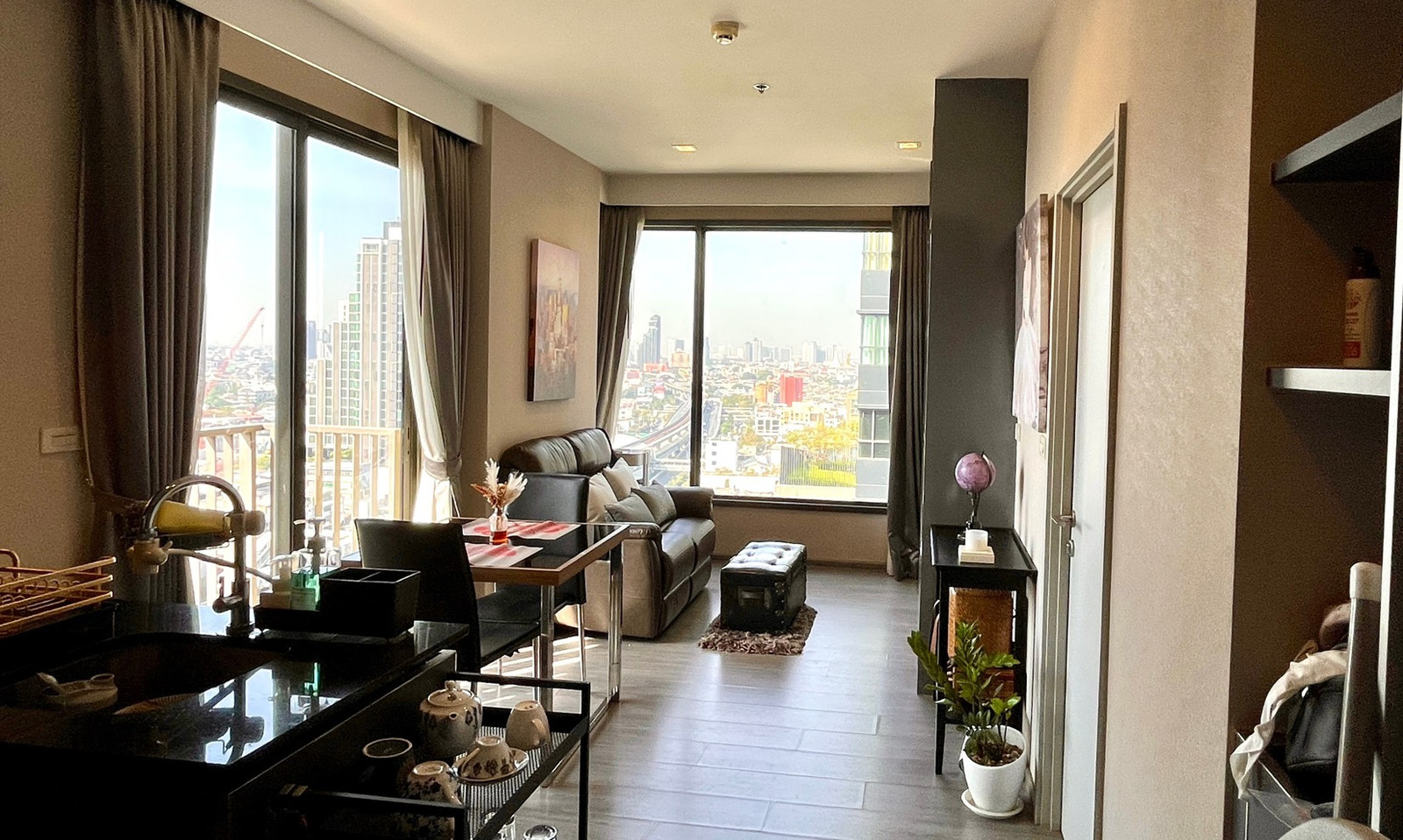 ✨ 1 ห้องนอน | ชั้นสูง วิวสวย ฟังก์ชันลงตัว ราคาน่าสนใจ 📍 Nye By Sansiri – รูปที่ 3