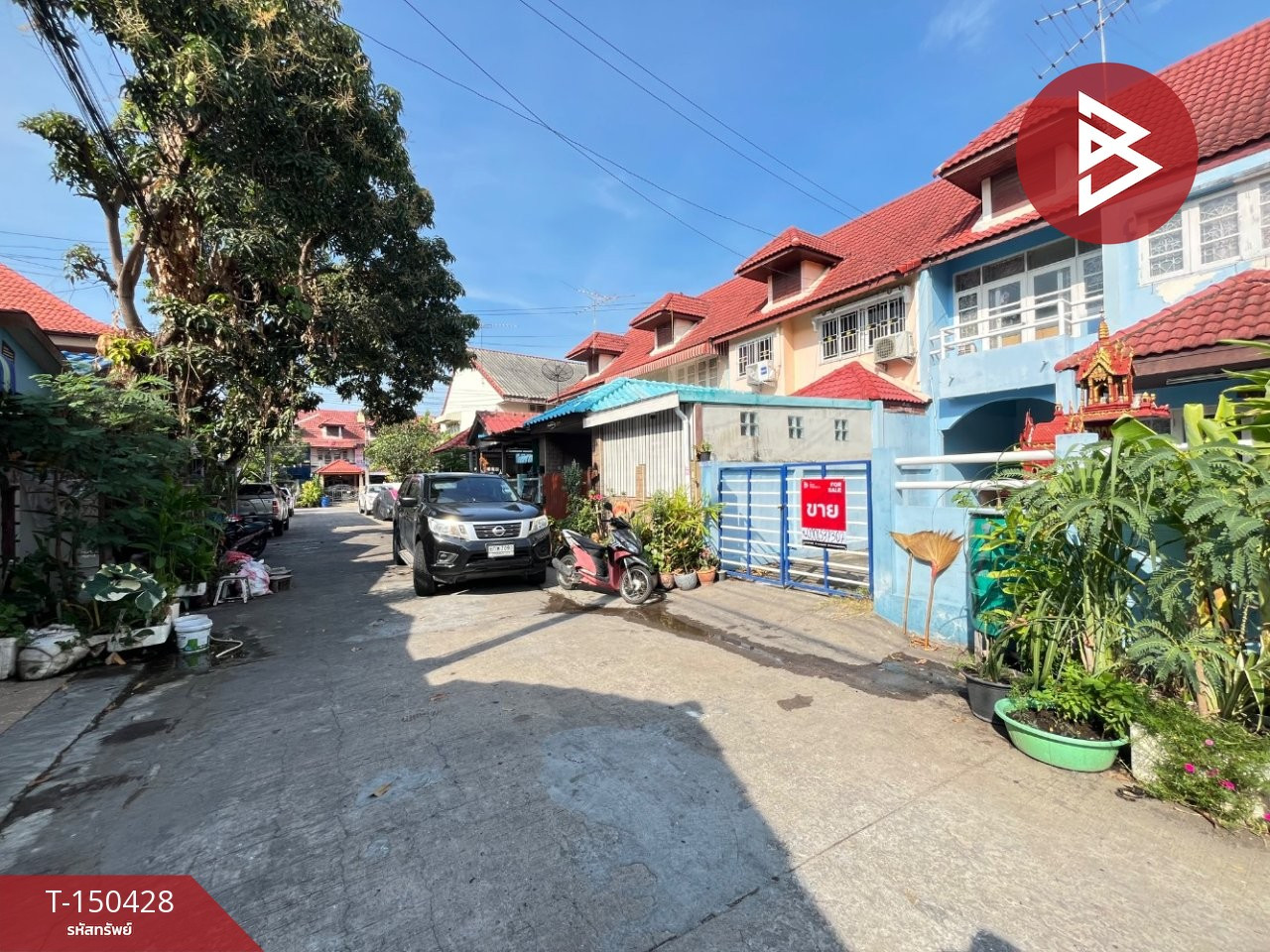 Townhouse for sale Panya Nakhon Village, Bang Pu, Samut Prakan, ready to move in. – รูปที่ 2