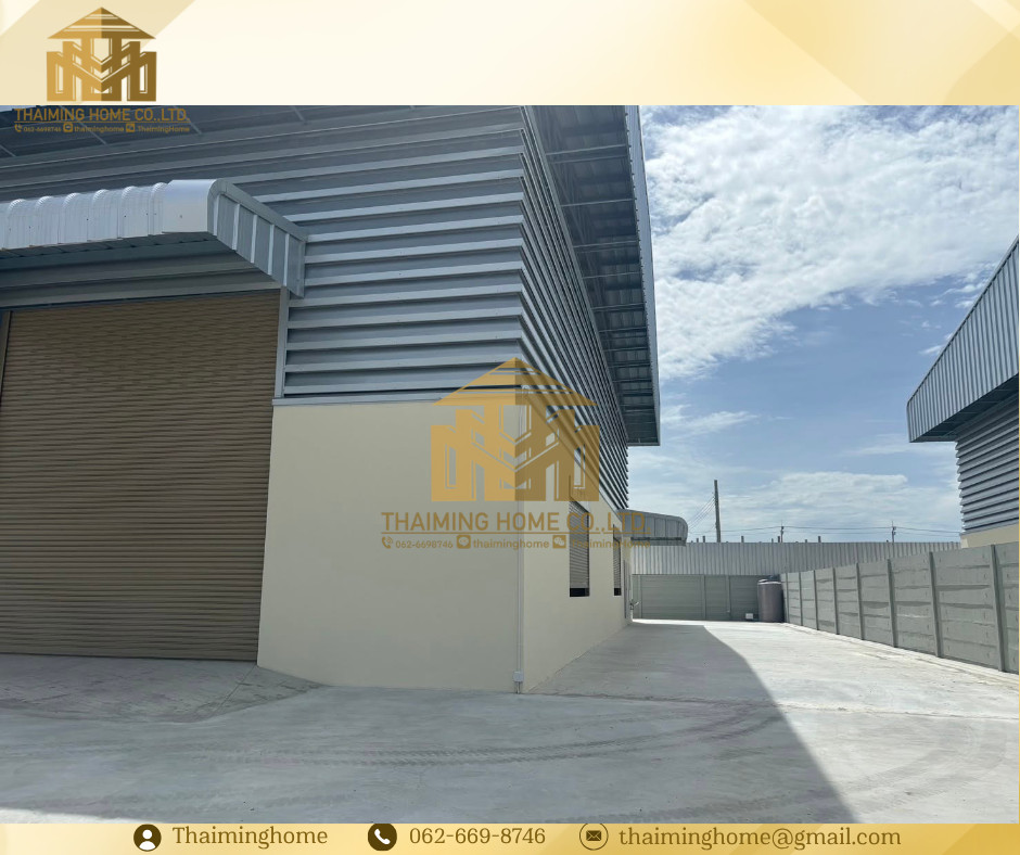 โกดัง/โรงงานให้เช่า 694 ตร.ม. ใกล้นิคม บางพลี สมุทรปราการ (TW4-28326) – รูปที่ 2