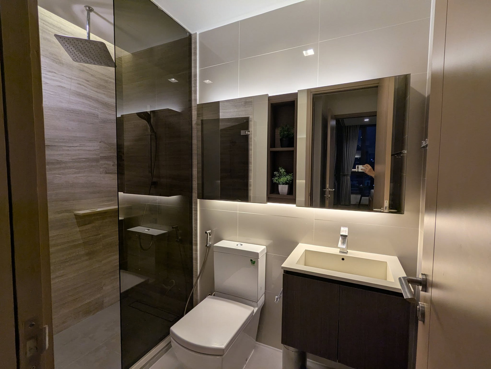 ให้เช่าคอนโด The Line Sukhumvit 71 สไตล์ Modern Contemporary ห้องเรียบ สวย เท่ ใกล้ BTS พระโขนง -RW008428 – รูปที่ 4