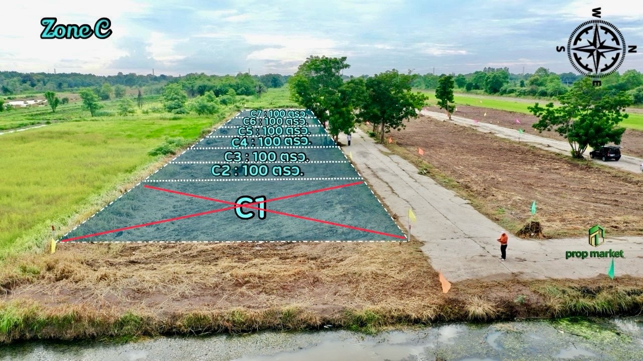 ขายที่ดินปทุมฯ ที่สวยใกล้กรุงเทพฯ ราคาเพียง 5,900 บาท/ตร.ว.  – รูปที่ 4