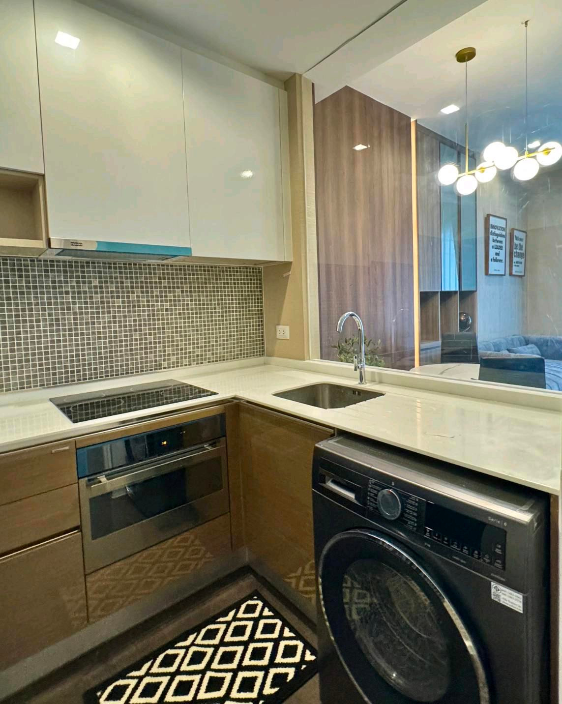 Condo for Rent | 2 Bedrooms The Saint Residences – Prime location near MRT Phahon Yothin, BTS Ha Yaek Lat Phrao, Union Mall & Central Ladprao – รูปที่ 2