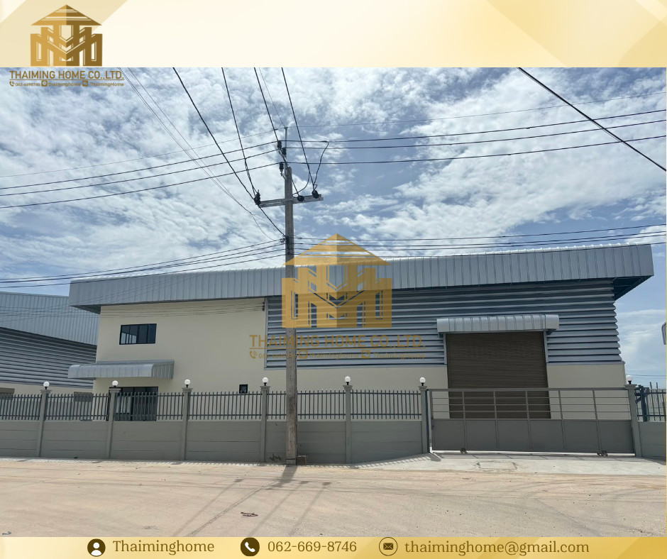 Warehouse/factory for rent 694 sq m. near Bang Phli Industrial Estate, Samut Prakan (TW4-28326)