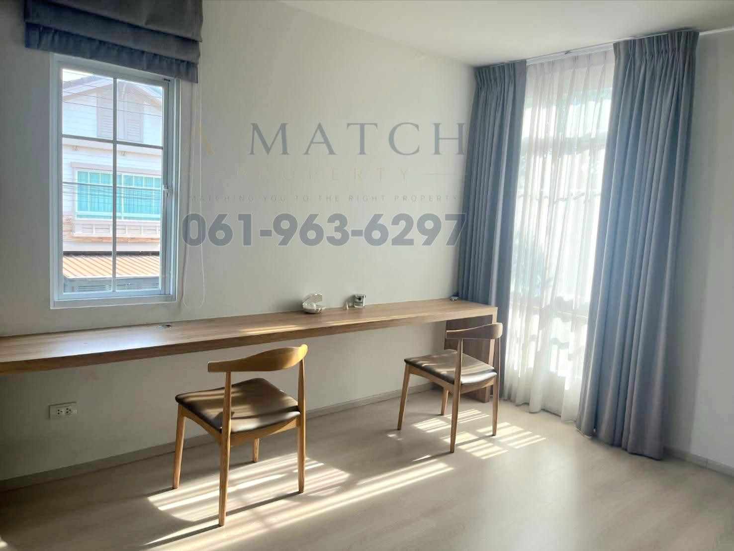 Home for Rent "INDY 3  Bangna km.7" Near Mega Bangna 2 Km.  – รูปที่ 4