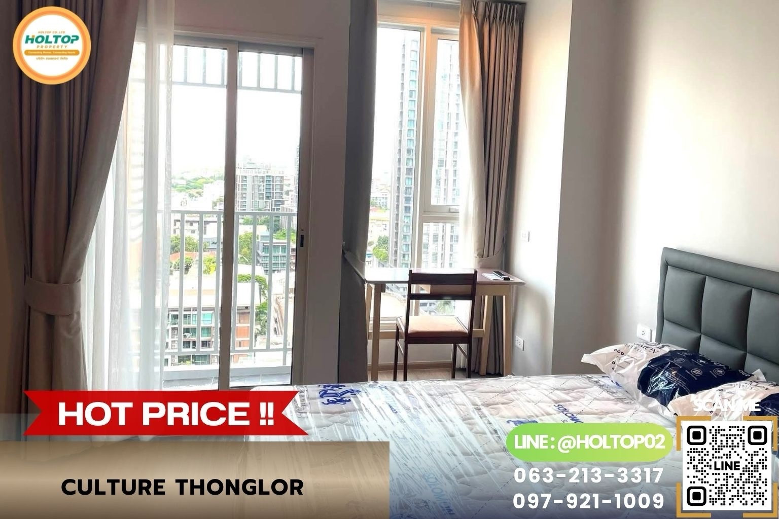 #Z6322 Condo for rent, Culture Thonglor. #Z6322 Condo for rent, Culture Thonglor.