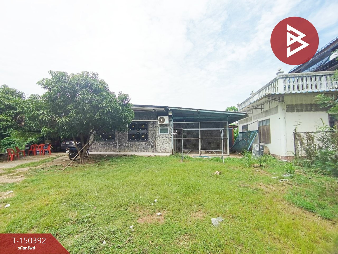 Land for sale with buildings, area 11 rai 2 ngan 12 sq m, Pho Thong, Ang Thong. – รูปที่ 4