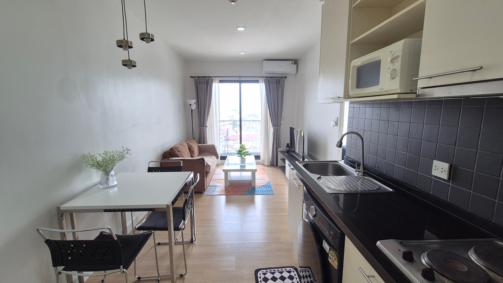 ให้เช่า The Seed mingle 1 ห้องนอน ห้องมุม Corner Unit | Add Line: @agentkarn ให้เช่า The Seed mingle 1 ห้องนอน ห้องมุม Corner Unit | Add Line: @agentkarn