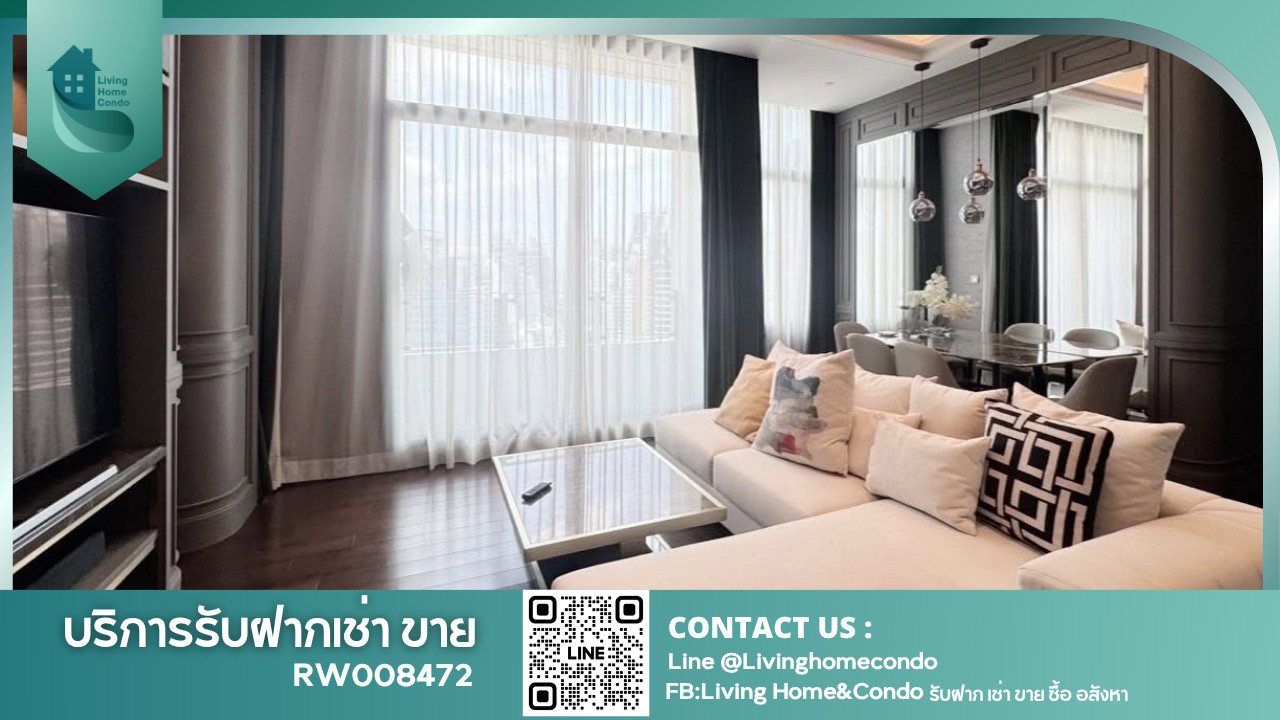 ให้เช่าคอนโด The Diplomat 39 2BED ชั้นสูง วิวเมือง ห้องสวย Fully Furnished พร้อมเข้าอยู่ ใจกลางพร้อมพงษ์ ใกล้ BTS พร้อมพงษ์-RW008472 ให้เช่าคอนโด The Diplomat 39 2BED ชั้นสูง วิวเมือง ห้องสวย Fully Furnished พร้อมเข้าอยู่ ใจกลางพร้อมพงษ์ ใกล้ BTS พร้อมพงษ์-RW008472