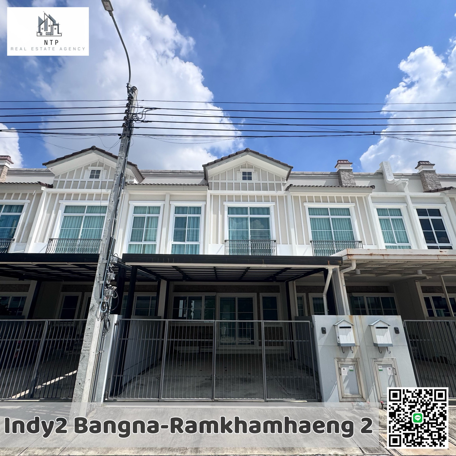 𝐅𝐨𝐫 𝐫𝐞𝐧𝐭 | 📍 𝐈𝐧𝐝𝐲 𝟐 𝐁𝐚𝐧𝐠𝐧𝐚 𝐑𝐚𝐦𝐤𝐡𝐚𝐦𝐡𝐚𝐞𝐧𝐠 𝟐 ทาวน์โฮมทำเลดี ใกล้ Mega Bangna 🛍️สนใจสามารถพูดคุยราคาได้ค่ะ  #smallpetfriendly🐶🐱 