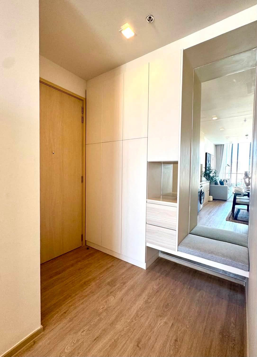 ✨ For rent: Noble State 39 — Modern & Cozy 2 Bedroom, 25th floor.