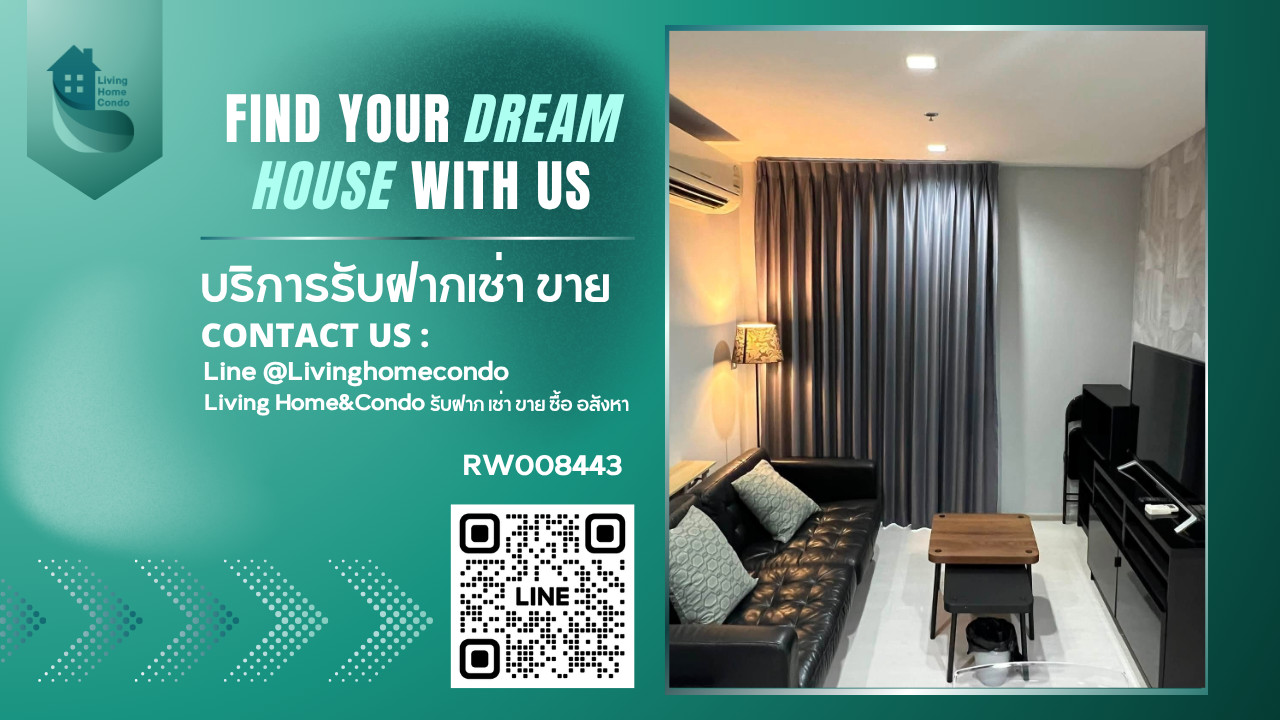 ให้เช่าคอนโด Rhythm Sukhumvit 36-38 2BED สไตล์ Modern Japanese สวย คลาสสิค ทันสมัย ใกล้ BTS ทองหล่อ -RW008443