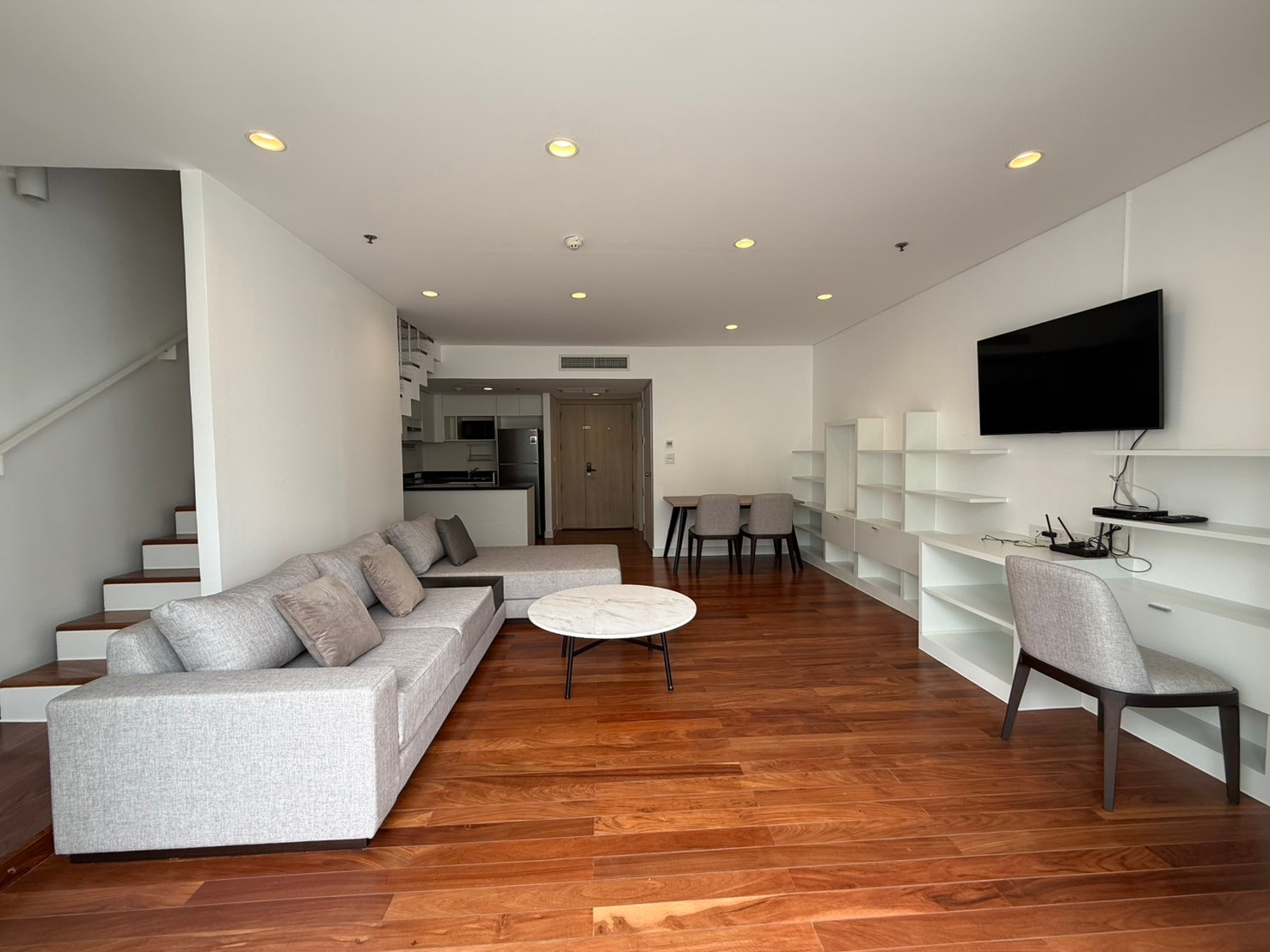 RENT Shama Ekamai Bangkok (ชามา เอกมัย) BTS Ekamai Type 3 bedroom Triplex