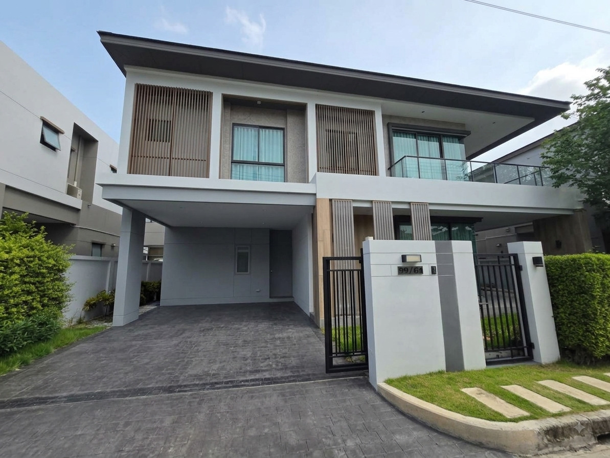 Luxury house for rent with complete furniture 📍 Bangkok Boulevard Ramintra 109 | 120,000 per month Luxury house for rent with complete furniture 📍 Bangkok Boulevard Ramintra 109 | 120,000 per month