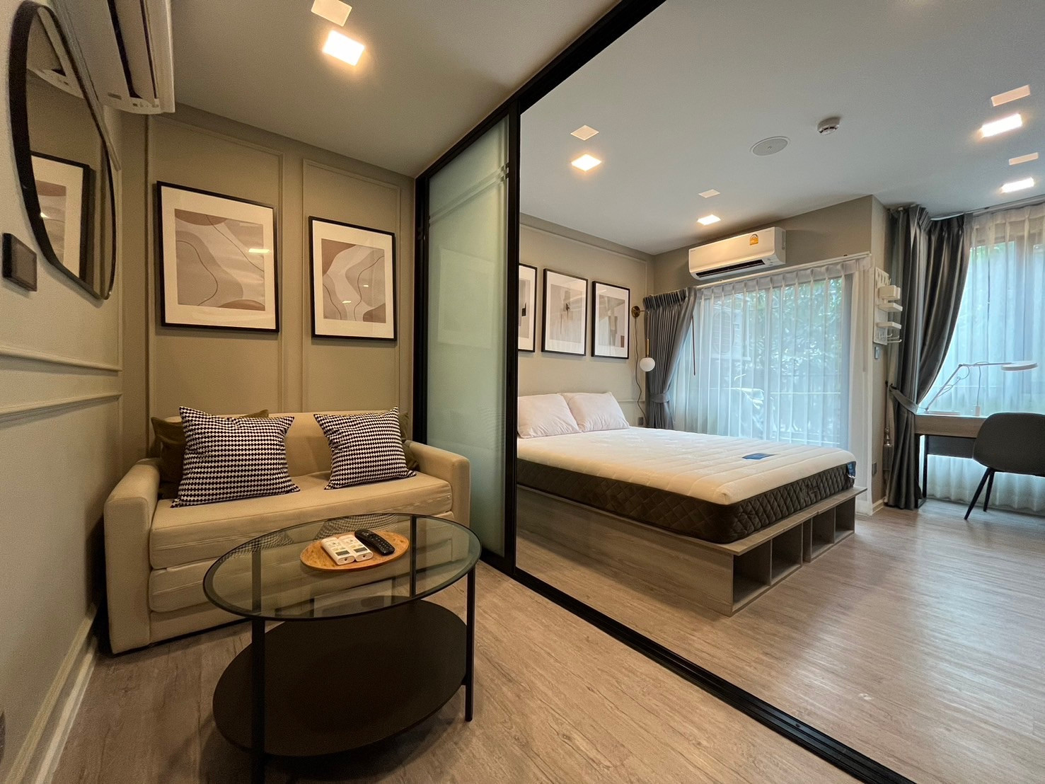 🔥 ให้เช่า Kave AVA ห้องใหญ่ 28 ตร.ม. แต่งสวยมาก (ขายสัญญา) 🔥 ให้เช่า Kave AVA ห้องใหญ่ 28 ตร.ม. แต่งสวยมาก (ขายสัญญา)