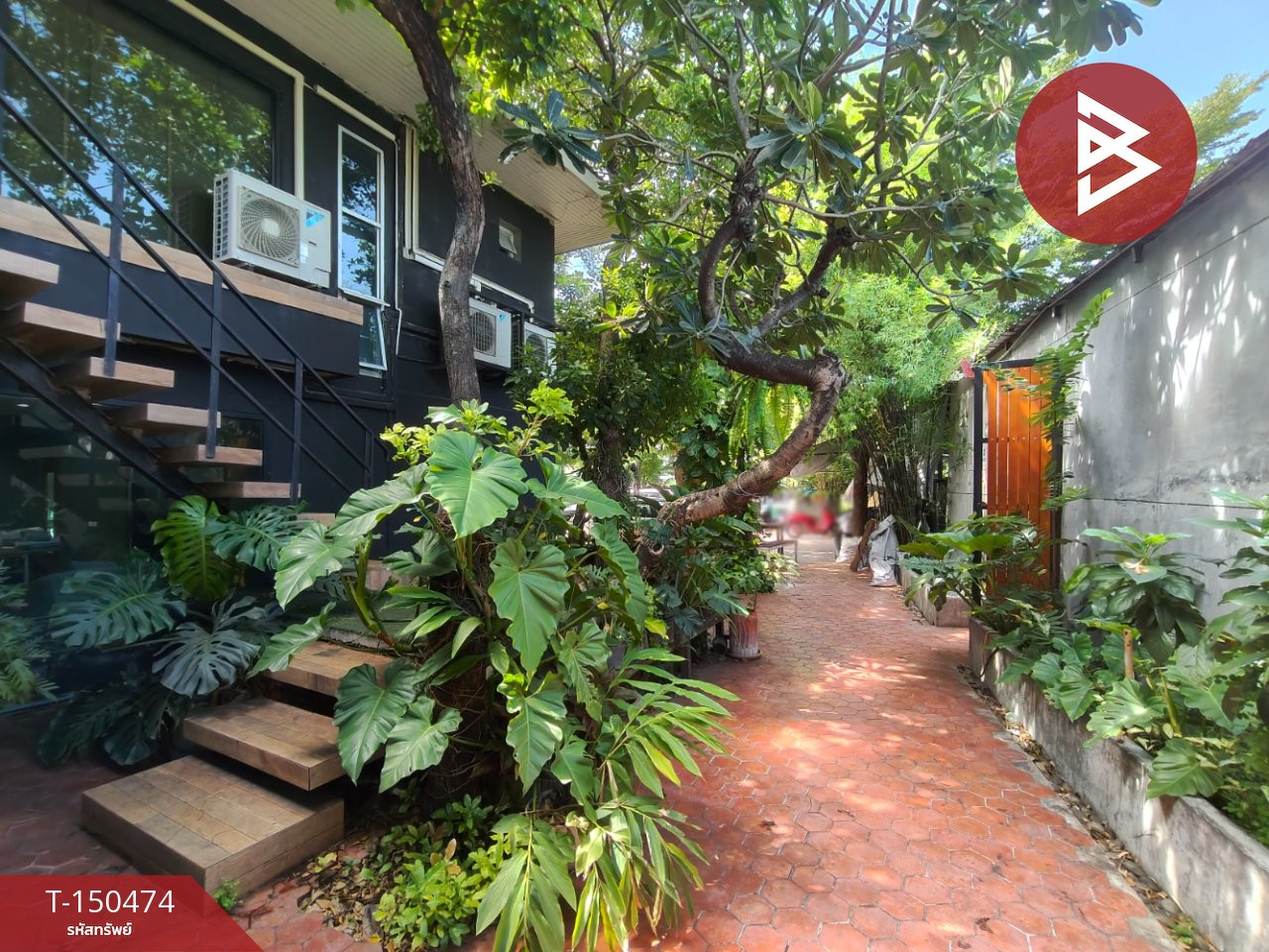 Office for sale, area 2 ngan 3 sq m, Khlong Sam Wa, Bangkok Good location next to the road – รูปที่ 4