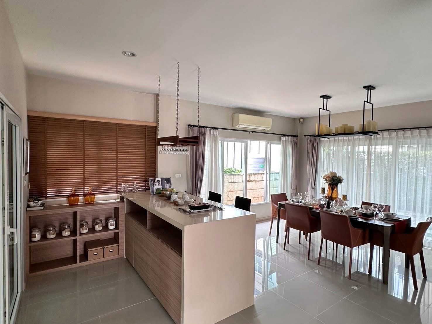 ปล่อยเช่าบ้านเดี่ยว หมู่บ้านเลอนีโอ ศรีจันทร์ – รูปที่ 4