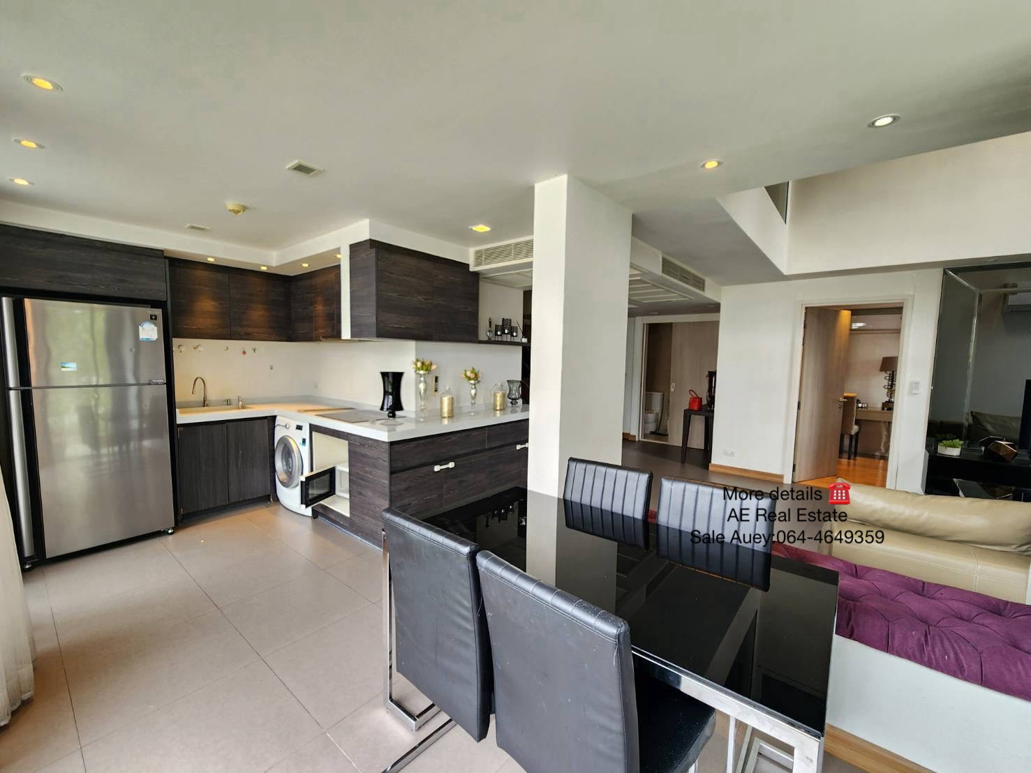 120 SQ.M. • PET FRIENDLY LARGE WALK-IN WARDROBE 📍 SUKHUMVIT 49 – รูปที่ 2