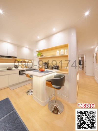 เช่า คอนโด Fortune Condo Town ขนาด 2 ห้องนอน ชั้น 10 ใกล้เซ็นทรัลพลาซา พระราม 3 – รูปที่ 4