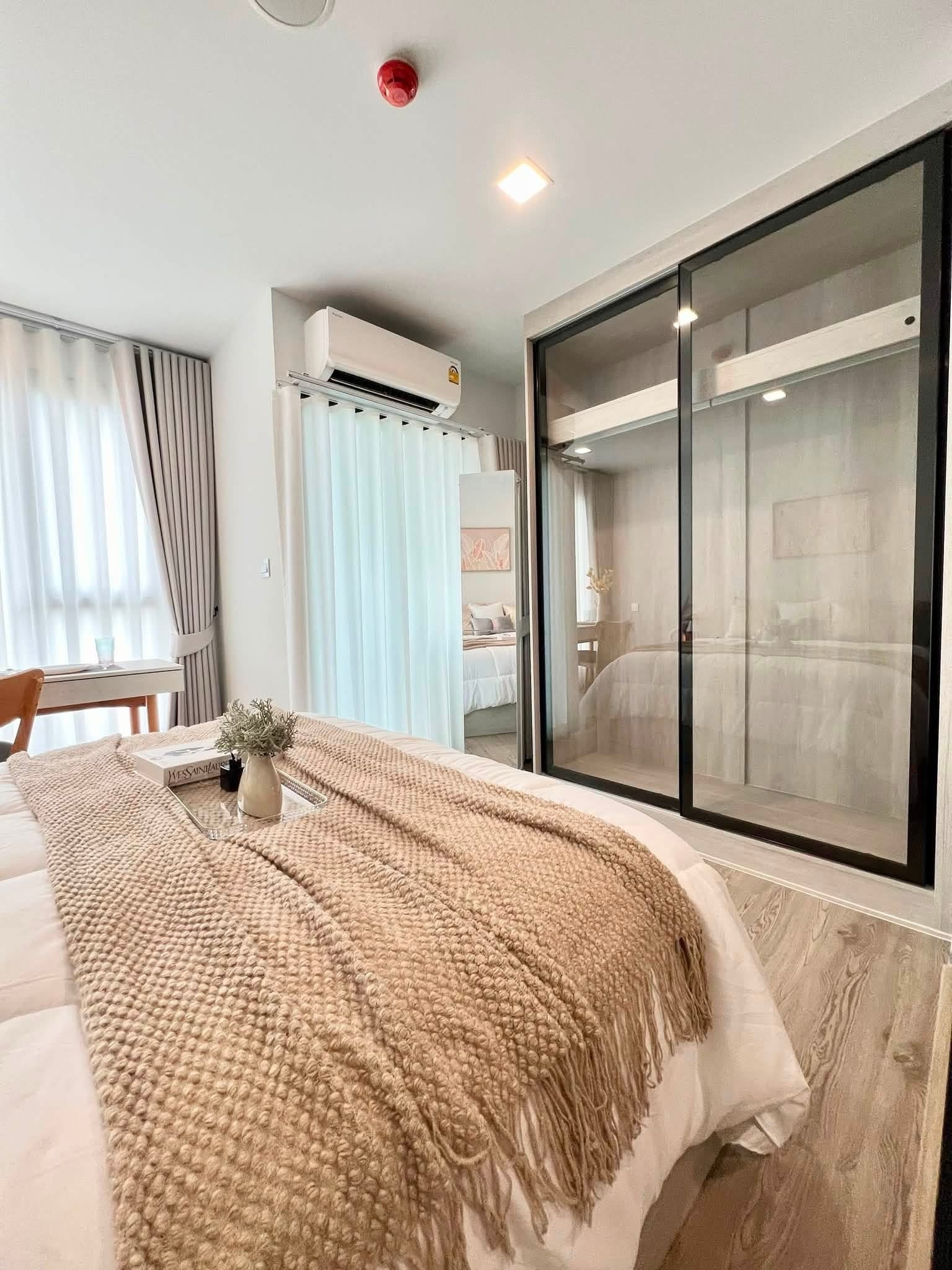🔥 FOR RENT | KAVE SEED KASET 🔥 ✨ ห้องสวย วิวเมือง | เฟอร์ครบ เครื่องใช้ไฟฟ้าครบ ตรงปก! – รูปที่ 2