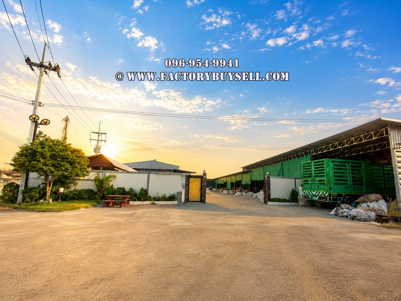 For sale-rent, purple plastic factory, 6 rai, with Ror.4 license, type 53(9), crush or shred plastic, 105, separate unused materials that are not hazardous waste (factory age 4 years) For sale-rent, purple plastic factory, 6 rai, with Ror.4 license, type 53(9), crush or shred plastic, 105, separate unused materials that are not hazardous waste (factory age 4 years)