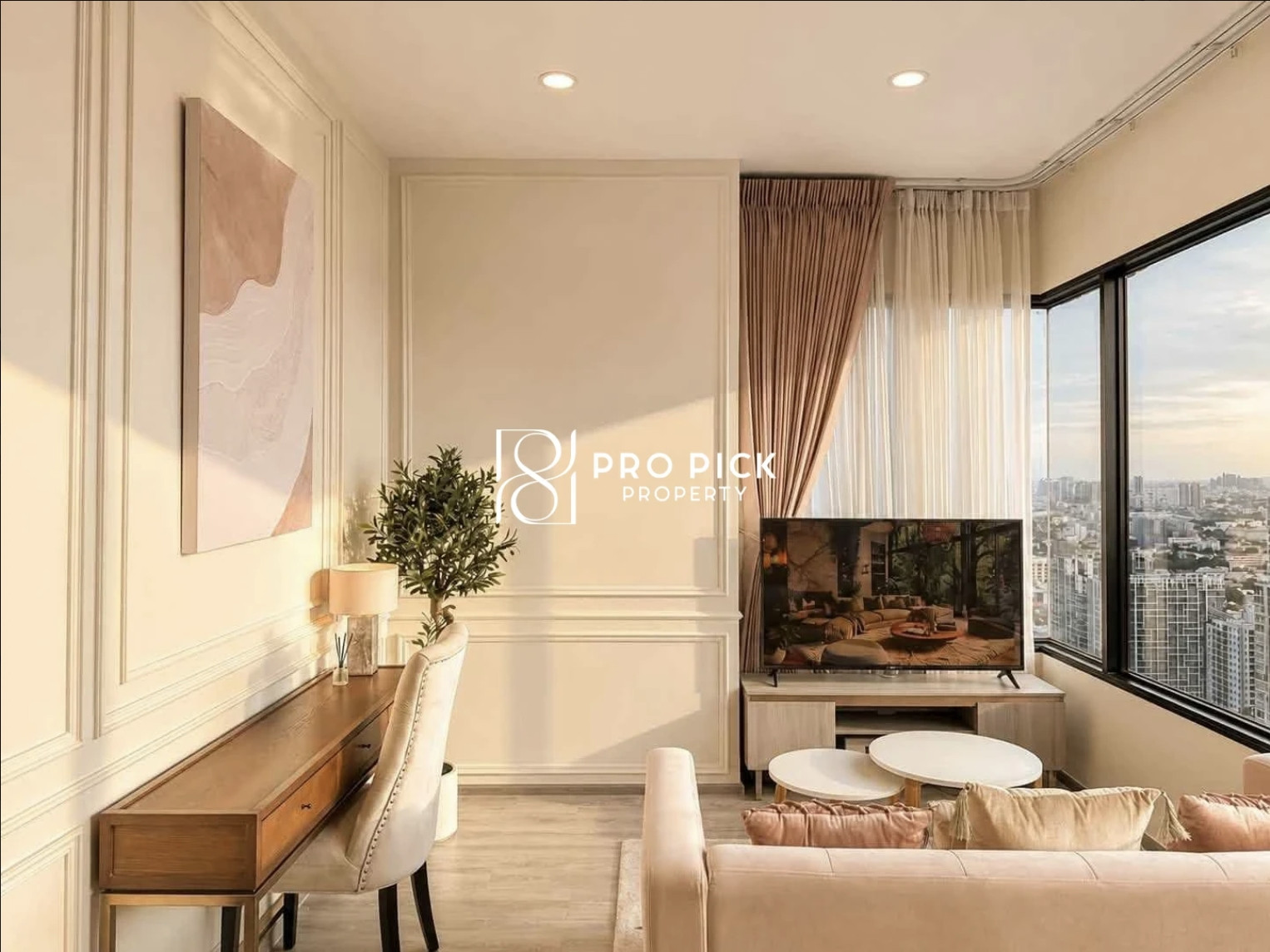 For Rent Condo Knightsbridge Prime On Nut 2 Bed 2 Bath BTS On Nut Sukhumvit Phra Khanong Watthana Bangkok PP-00548 – รูปที่ 3