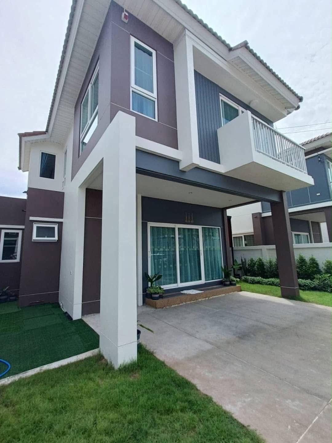 บ้านเช่า หมู่บ้าน ศุภาลัยโมด้า แอร์พอร์ต – รูปที่ 2