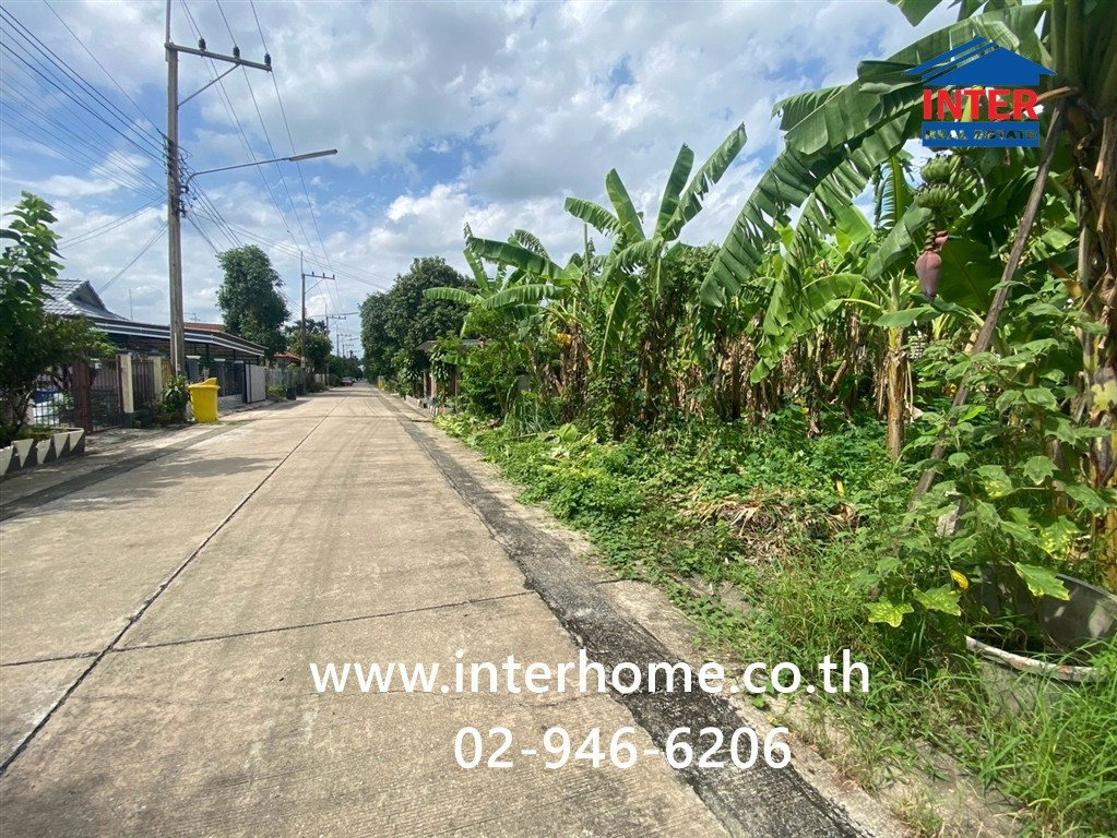 ที่ดินเปล่า 52 ตร.ว. หมู่บ้านเพชรชมพู2 ใกล้โรงเรียนสารสาสน์วิเทศรังสิต ถนนรังสิต-นครนายก ถนนลำลูกกา ธัญบุรี ปทุมธานี – รูปที่ 3