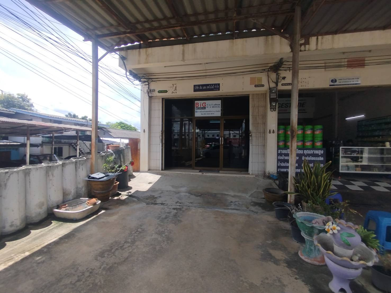 ขายอาคารพาณิชย์ 3ชั้น ซอยวัดลาดปลาดุก ตรงข้ามหมู่บ้านเวนู 24 เวสต์เกต – รูปที่ 3