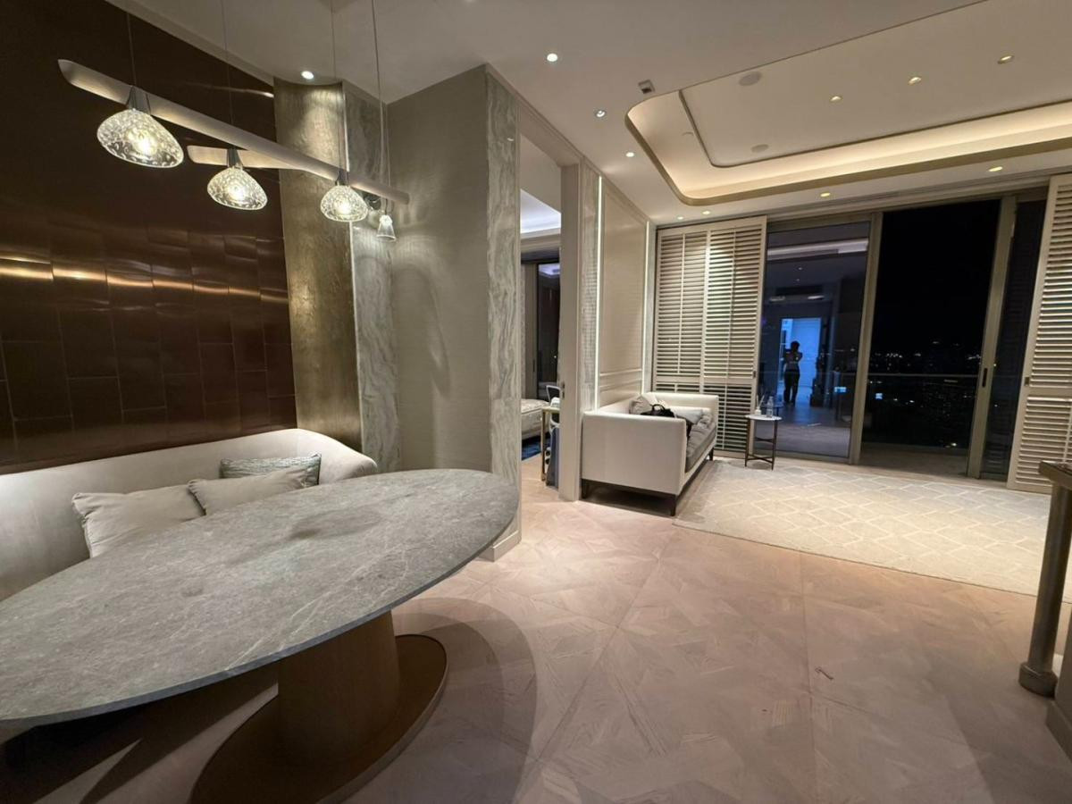 Ultra Luxury Condo for Rent in Charoen Nakorn, at The Residences at Mandarin Oriental with amazing river view