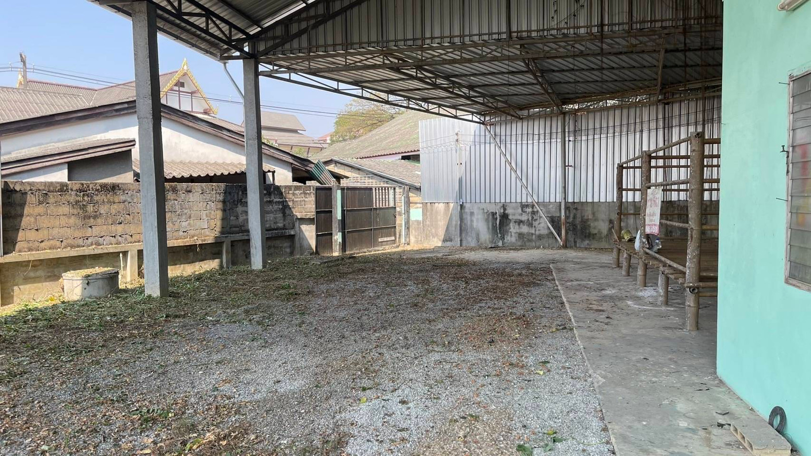 📸Rare price reduction in Chiang Rai, land 100 sq m, opposite in front of Wat Phra Non. Alley next to Keychai shop – รูปที่ 3