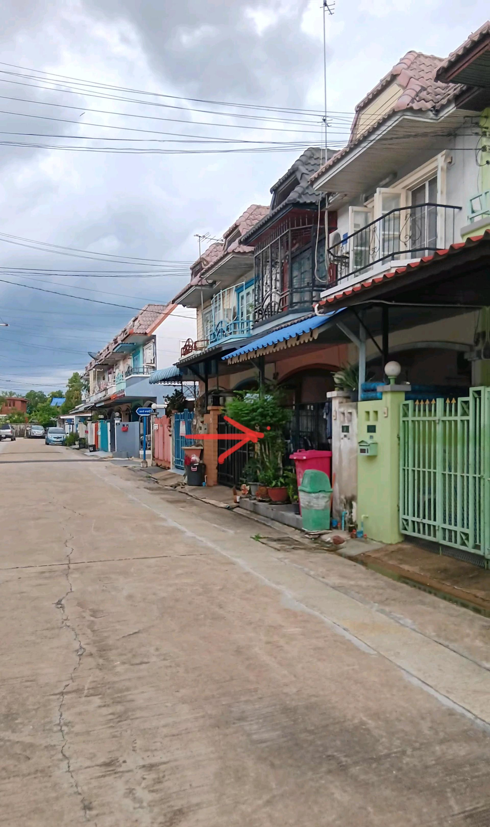 ขาย Townhouse 2ชั้น หมู่บ้านมนวดีพาร์ค บางบัวทอง – รูปที่ 4