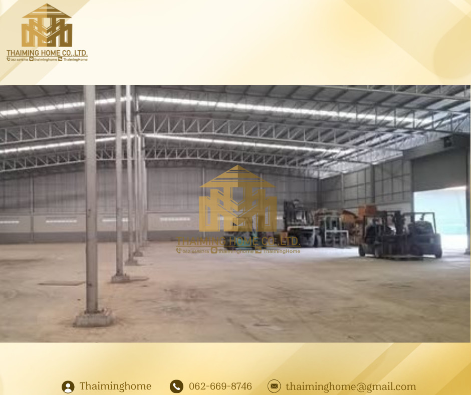 Warehouse for rent, 2,040 sq m, orange area, Mapkha, Nikhom Phatthana, Rayong (TW4-28226) – รูปที่ 2