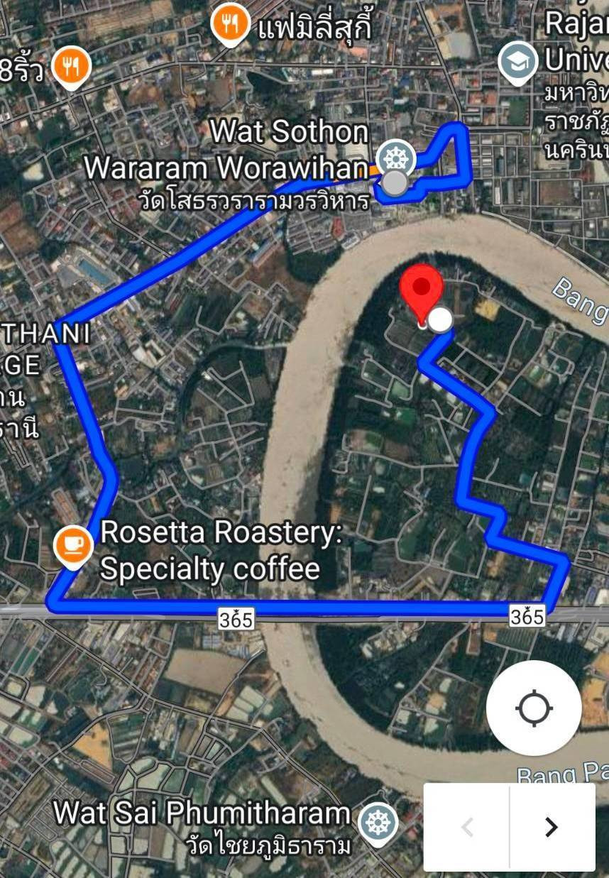 ขายที่ดินริมน้ำบางปะกง 4 ไร่ | วิววัดหลวงพ่อโสธร | อ.เมือง ฉะเชิงเทรา | 27,500 บาท/ตร.ว. – รูปที่ 4