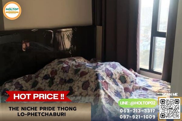 #Z6313 Condo for rent The Niche Pride Thong Lo-Phetchaburi.