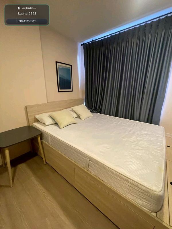 PFD-09050 Condo for rent, The Move Bangna, near BTS Bangna & MRT Si Iam, best price, only 8,500 baht/month 🏙️