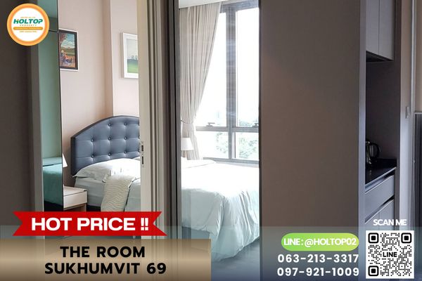 #E1505💕040969 Condo for rent The Room Sukhumvit 69