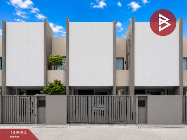 3-story detached house for sale, Windyard Bangna-Ram 2 (Windyard Bangna-Ram 2), Bangkok.