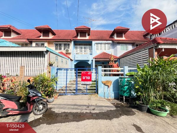 Townhouse for sale Panya Nakhon Village, Bang Pu, Samut Prakan, ready to move in.