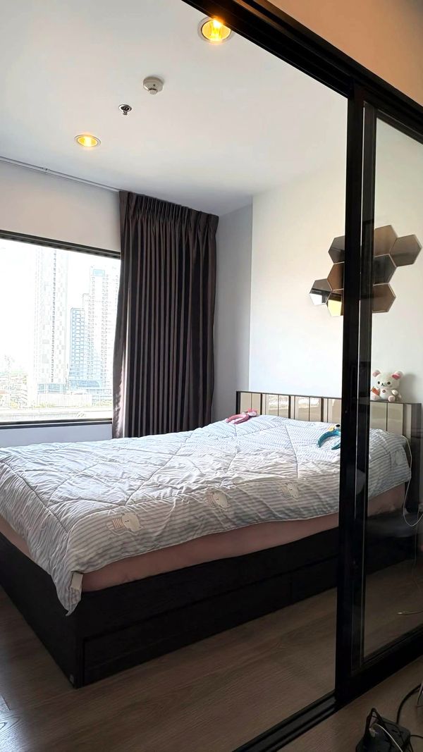 🏷️P-137309 | Aspire Sathorn-Taksin Copper Zone Great Value Unit! Near BTS Wutthakat 11,000 THB | Line ID: @easycondoplus | 099-229-6397