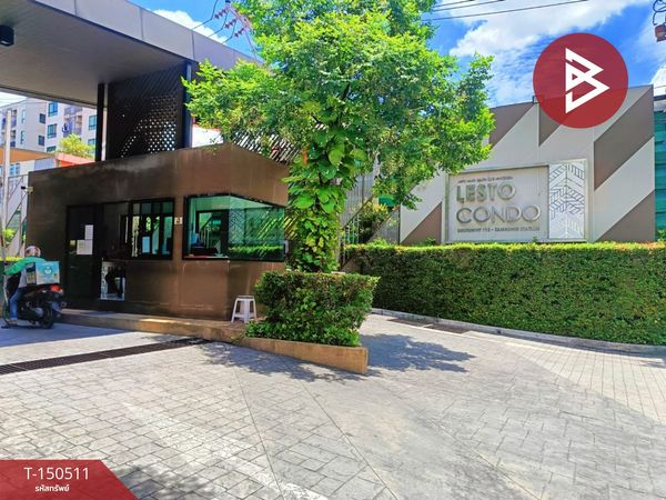 Condominium for sale, Lesto Sukhumvit 113 (Lesto Condo Sukhumvit113), Samrong Nuea, Samut Prakan.