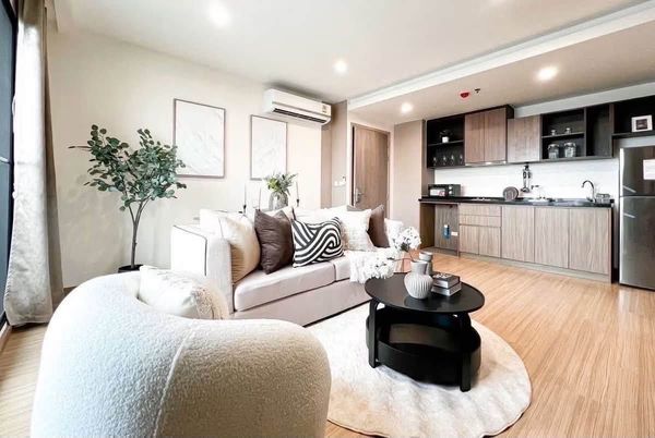 🚩The Gallery Bearing – Sukhumvit 107 : 2 Bedrooms | Near BTS Bearing and St. Andrews International School.