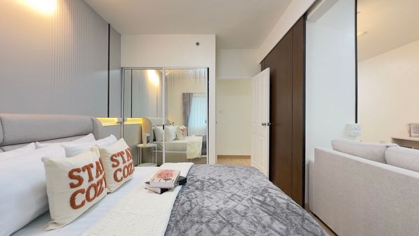 << คอนโดใกล้ MRT >> 🏙️ A Space อโศก–รัชดา | ห้องใหญ่ 35 ตร.ม. บนชั้น 12 🌆  ส่วนกลางครบครัน  ใกล้ทั้งรถไฟฟ้า ห้าง และออฟฟิศ