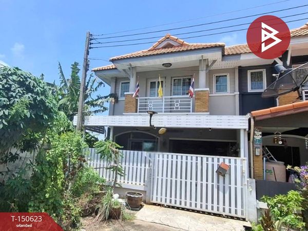 Corner townhouse for sale Bunsap Village, Phutthamonthon Sai 4, Sam Phran, Nakhon Pathom