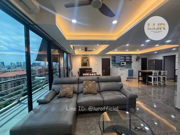 Condo for Rent ✨The Royal Navin Tower✨ 2 Beds 3 Baths ✨Nice View and Pet Friendly