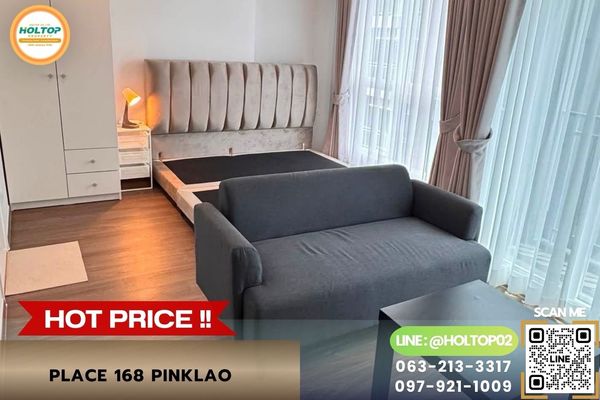 #Z6332 Condo for rent PLACE 168 Pinklao.