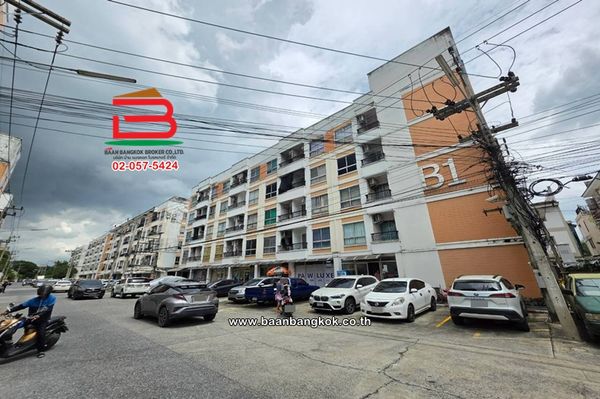 Condominium, area 28.96 sq m. The Cache Lam Luk Ka Khlong 2, Soi Lam Luk Ka 11, Khu Khot Subdistrict, Lam Luk Ka District, Pathum Thani.