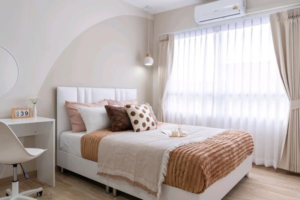 For Sale - Plum Condo Samakkhi, Near MRT Pink Line : Samakkhi Station